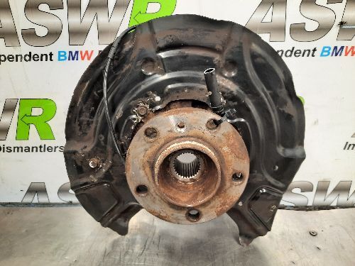 BMW F25 X3 F26 X4 Rear Wheel Hub N/S Passenger Side