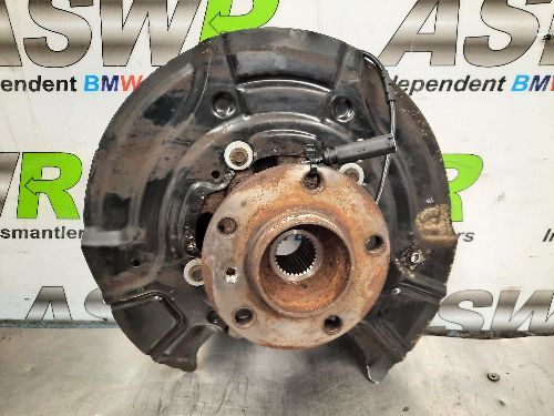 BMW F25 X3 F26 X4 Rear Wheel Hub O/S Drivers Side