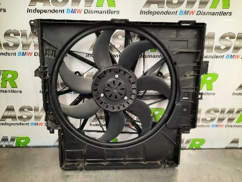 BMW Radiator Cooling Fan 400W F25 F26 X3 X4