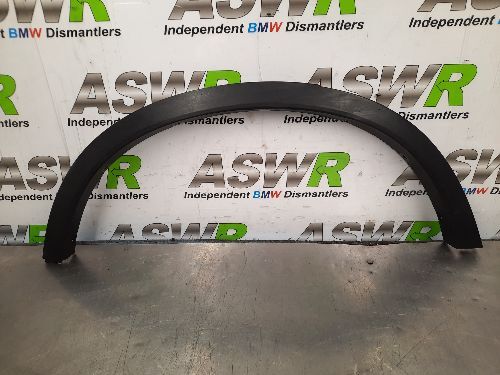 BMW Arch Moulding Trim Rear O/S Drivers Side F25 X3