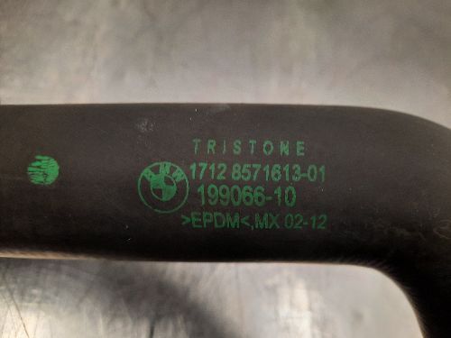 BMW Bottom Radiator Hose F25 X3 N47N Diesel