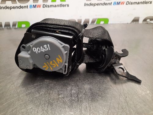 BMW F25 X3 F26 X4 Front Seat Belt N/S Passenger Side