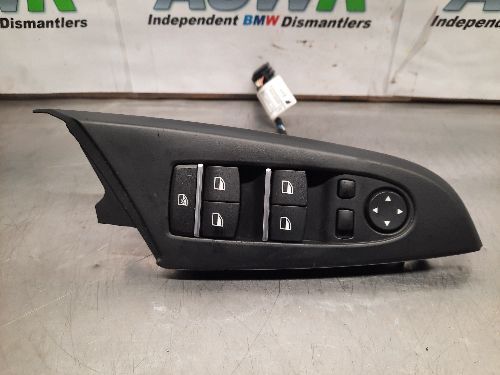 BMW Drivers Window Switch Bank Power Fold F20 F30 F36 1 3 4 SERIES