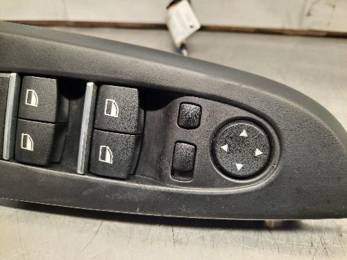 BMW Drivers Window Switch Bank Power Fold F20 F30 F36 1 3 4 SERIES