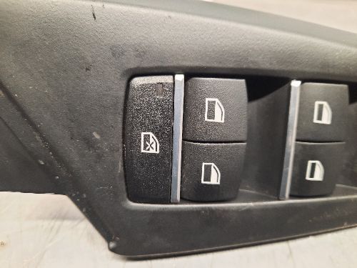 BMW Drivers Window Switch Bank Power Fold F20 F30 F36 1 3 4 SERIES