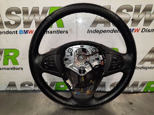 BMW Steering Wheel Leather Multifunctional F25 X3 F26 X4