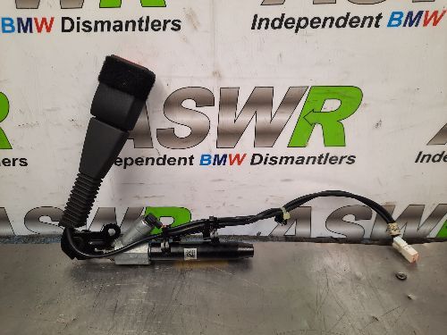 BMW F25 X3 F26 X4 Seat Belt Tensioner Buckle Front Left Side