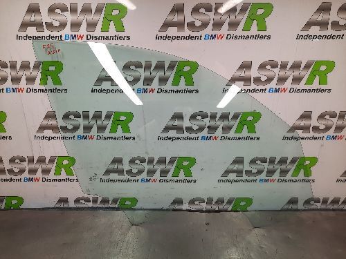 BMW F25 X3 Door Window Glass Front O/S Drivers Side