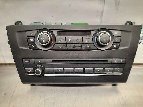 BMW F25 X3 A/C Heater / Radio Control Panel