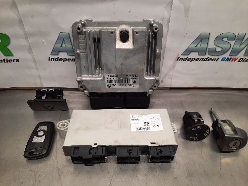 BMW Engine ECU / CAS Kit N47N Auto F25 X3