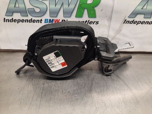 BMW F23 2 SERIES Convertible Rear Seat Belt N/S Passenger Side
