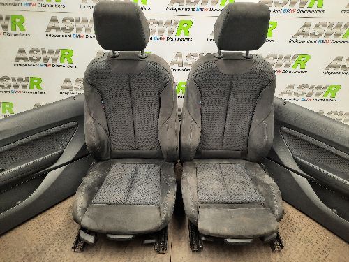 BMW F23 2 SERIES Convertible M Sport Full Interior / Seats