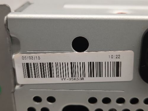 BMW Basic Navigation Radio Head unit F20 F23 F45 F30 1 2 3 SERIES
