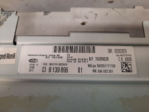 BMW Basic Navigation Radio Head unit F20 F23 F45 F30 1 2 3 SERIES