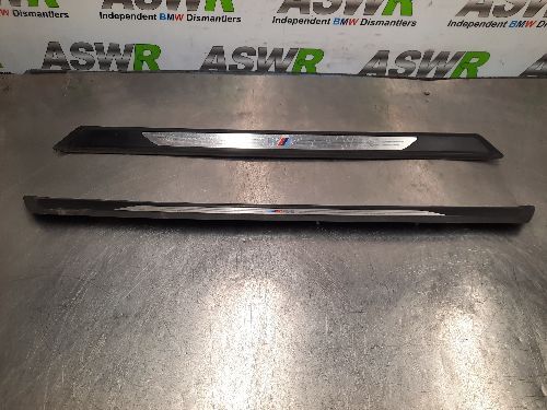 BMW Entrance Kick Trims Pair M Sport F23 2 SERIES Convertible