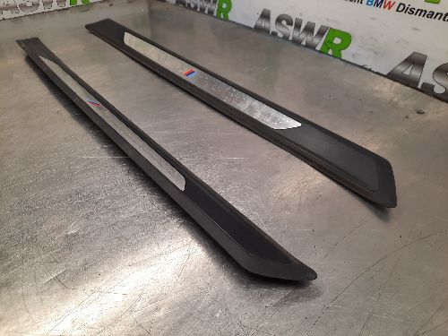 BMW Entrance Kick Trims Pair M Sport F23 2 SERIES Convertible