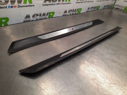 BMW Entrance Kick Trims Pair M Sport F23 2 SERIES Convertible