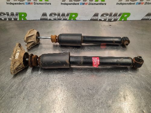 BMW Rear Shock Absorbers Pair F23 2 SERIES Convertible M Sport