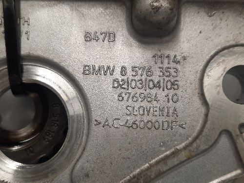 BMW Timing Case Cover B47 Diesel Various Models