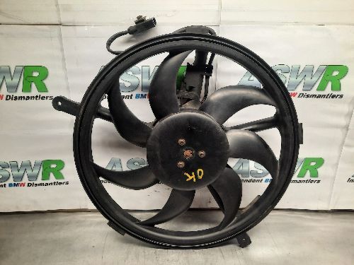 MINI Radiator Cooling Fan Petrol R55 R56 R57 R58 R59 R60