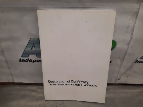 BMW F22 2 SERIES Coupe Owners Manual & Wallet