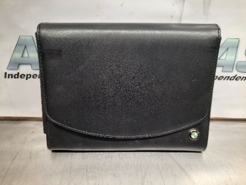 BMW F25 X3 Pre LCI Owners Manual & Wallet