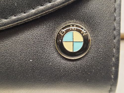 BMW F25 X3 Pre LCI Owners Manual & Wallet