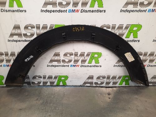 MINI Wheel Arch Moulding Rear O/S Drivers Side R55 R56 R57