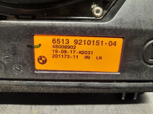 BMW Central Bass Speaker Harman Kardon Left F30 F32 F33 3 4 SERIES