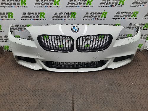 BMW 5 SERIES Bumper Front M Sport F10 F11 Pre LCI