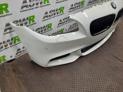 BMW 5 SERIES Bumper Front M Sport F10 F11 Pre LCI