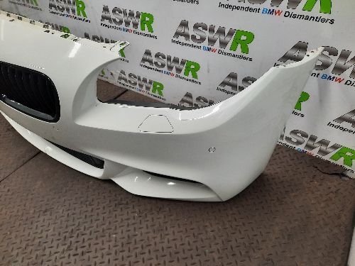 BMW 5 SERIES Bumper Front M Sport F10 F11 Pre LCI