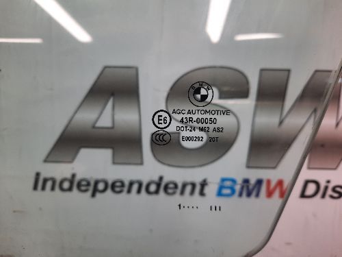 BMW 5 SERIES Glass Door Front F10 F11 N/S Passenger Left