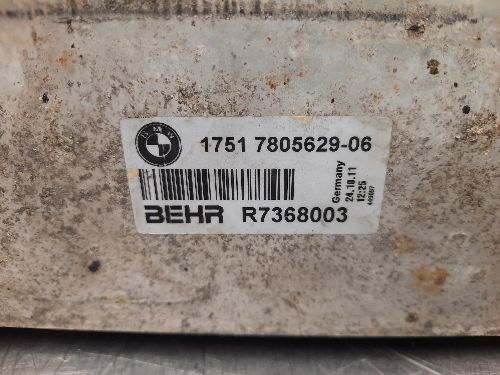 BMW Intercooler Diesel F07 F10 F11 F01 F02 5 7 SERIES