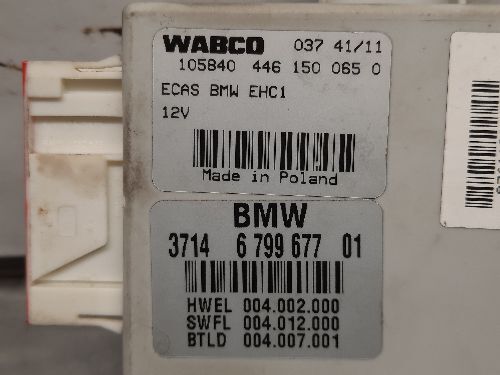 BMW Air Suspension ECU Control Module F11 5 SERIES Touring