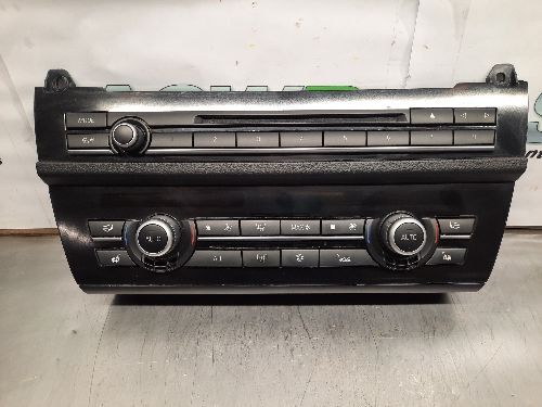 BMW F10 F11 5 SERIES Radio & Heater Control Switch Panel