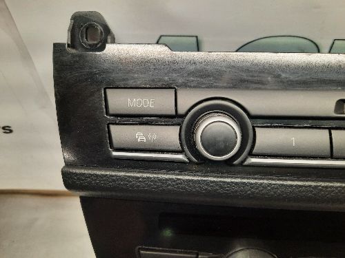 BMW F10 F11 5 SERIES Radio & Heater Control Switch Panel