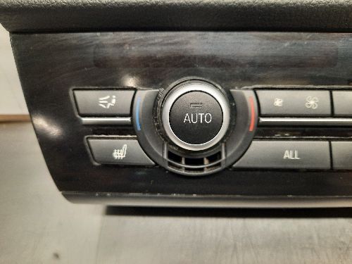BMW F10 F11 5 SERIES Radio & Heater Control Switch Panel