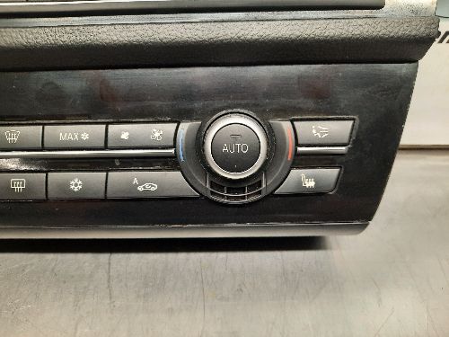 BMW F10 F11 5 SERIES Radio & Heater Control Switch Panel