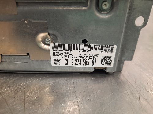 BMW CIC Sat Navigation CD Head Unit F10 F12 F13 F01 5 6 7 SERIES