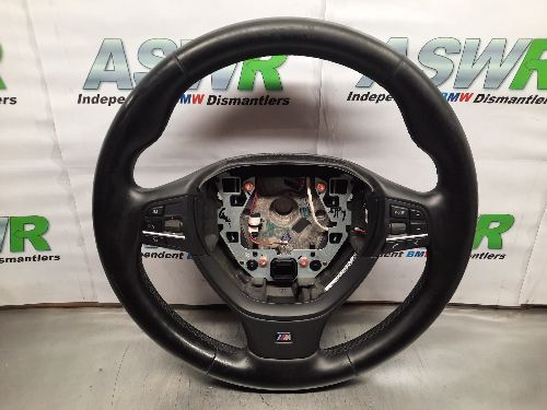 BMW M Sport Leather Steering Wheel F10 F11 F12 5 6 7 SERIES