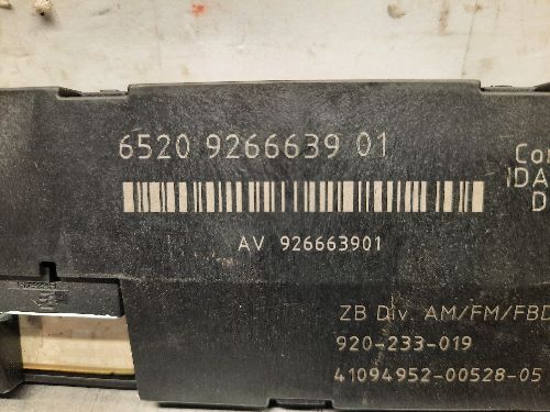 BMW Diversity Antenna Amplifier 868 MHZ F11 5 SERIES Touring