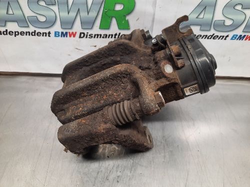 BMW 5 SERIES Caliper Brake Rear Electric N/S Passenger Side F10 F11