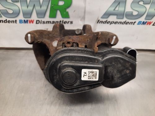 BMW 5 SERIES Caliper Brake Rear Electric N/S Passenger Side F10 F11