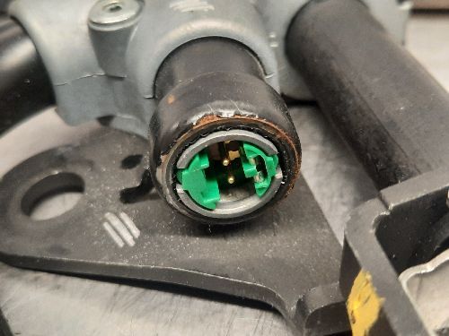 BMW F07 F10 F11 5 SERIES O/S Right Drivers Front Pretensioner Anchor