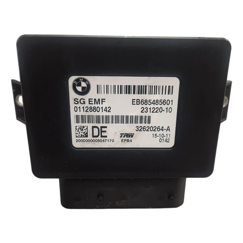 BMW EMF Parking Brake Control Unit F10 F11 F06 F12 5 SERIES