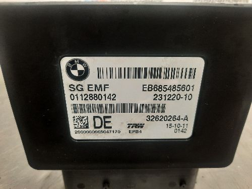 BMW EMF Parking Brake Control Unit F10 F11 F06 F12 5 SERIES