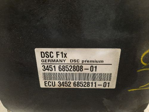 BMW ABS DSC Pump Automatic F10 F11 5 SERIES