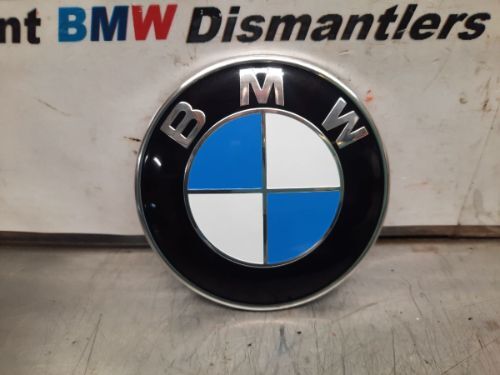 BMW Bonnet Badge E Generation 82mm