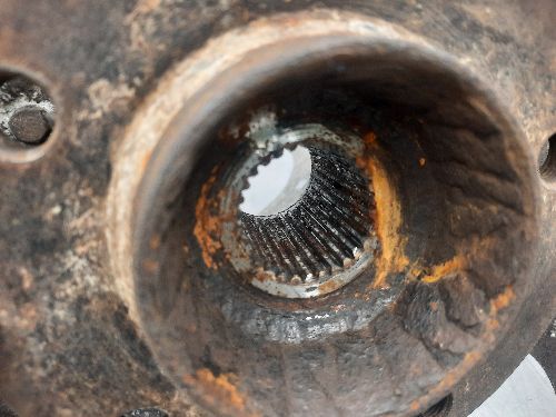 BMW Rear Wheel Hub O/S Drivers Right F11 5 SERIES Touring